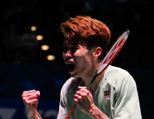 All England: Ng Tze Yong Springs Surprise for Axelsen