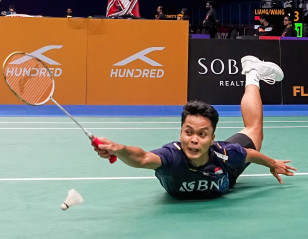 Asia Championships: Ginting Triumphs in 82-Minute Thriller