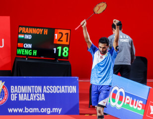 Malaysia Masters: Fighter Prannoy Completes Rerise
