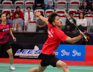 Canada Open: Lee/Hsu Stun Top-Seeded Watanabe/Higashino