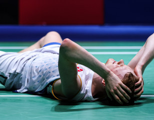 Korea Open: Antonsen Breaks Title Drought