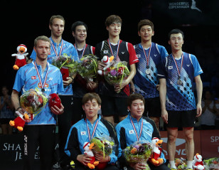 Did You Know? In Copenhagen, Korea Rule Men’s Doubles
