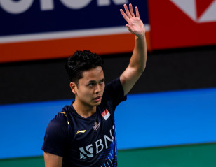 Grieving Ginting Opts Out
