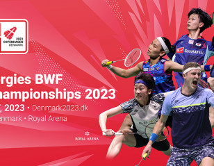 Where To Watch: TotalEnergies BWF World Championships 2023