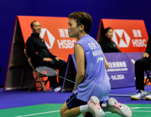 Hong Kong Open: Go, Jin Wei!