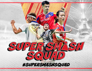 BWF Presents Super Smash Squad: Unleashing Badminton Heroes
