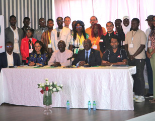 YOG Legacy Plan: Catalyst for African Badminton Development