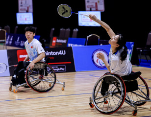 Para World Champs: Show of Might from China
