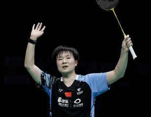 Asia Championships: Dream Day for China