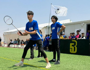 Badminton Outreach at Hope and Dreams Festival