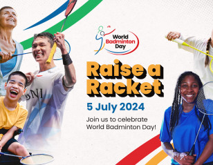 Raise a Racket for World Badminton Day