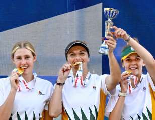 Africa AirBadminton: South Africa Dominate