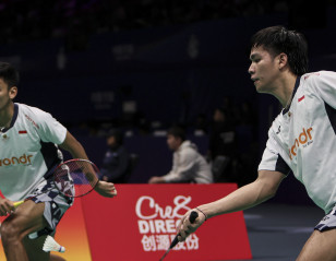 Asian Championships: Fikri/Marthin Take Down In-Form Koreans