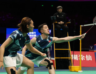 Asian Championships: Tang/Tse Defy the Script