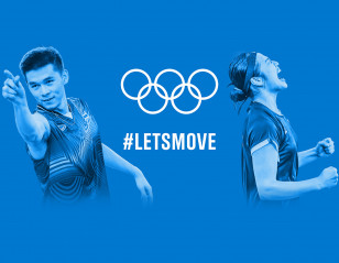 #Olympic Day: Let’s Move for Badminton
