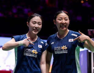 Singapore Open: ‘Pleasant Memories’ Spur Kim/Kong