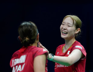 Korea Open: Chen/Jia Run into Japanese Wall