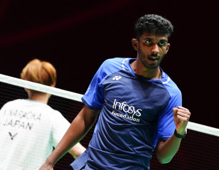 Hong Kong Open: Shetty Thwarts Naraoka