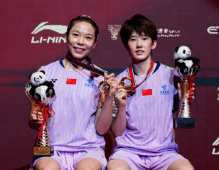 Hong Kong Open: Perfection from China