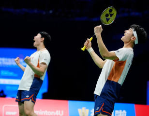 China Masters: Koreans in Seventh Heaven