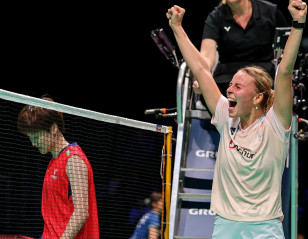 Denmark Open: Wall Falls Where Heart is