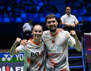 French Open: Christiansen/Boje Stun Top Seeds