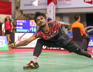 Indonesia Para: Sivakumar Stuns Mazur