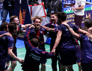 France Seeded Fifth for Thomas Cup