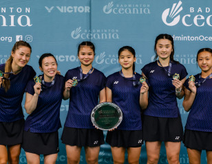 Oceania Championships: Australia Stamp Dominance