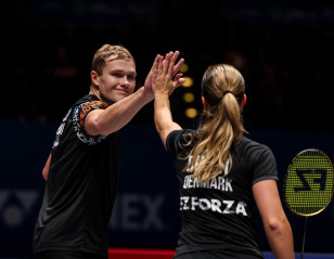 All England: Great Day for Danes