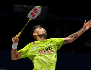 All England: Sen Topples Top Seed Shi