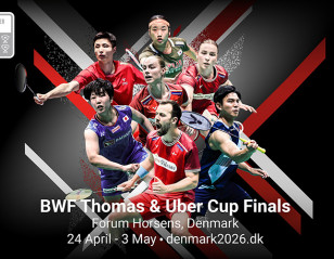 Where To Watch: BWF Thomas & Uber Cup Finals 2026