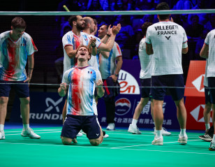 Bleu Brilliance: France Make History