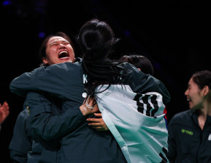 Kim Ga Eun Inspires Korea to Victory