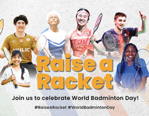 Get Ready to Raise a Racket for World Badminton Day 2026