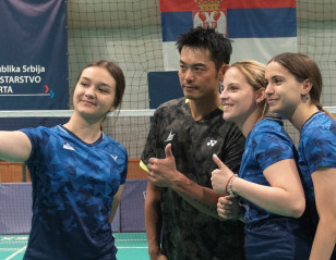 Lin Dan Joins Usain Bolt in Ambassadorial Role
