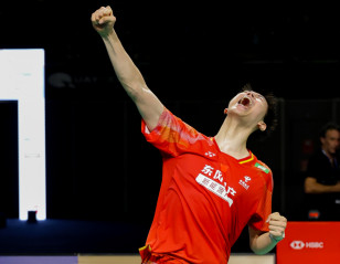 Australian Open: Feng/Huang Rediscover Winning Touch